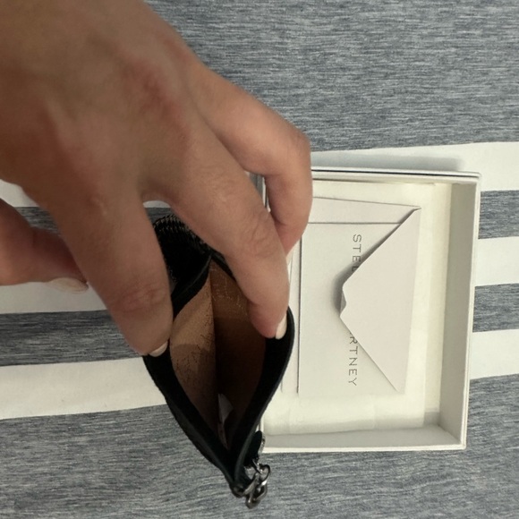 Stella McCartney Cream Fabric with Branding - Picture 5 of 5